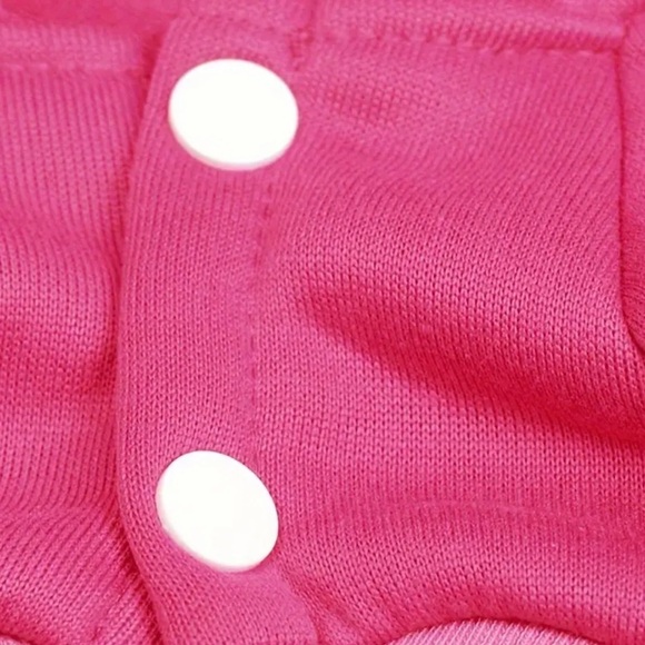 Hello Kitty Pink Pet Hoodie - Picture 3 of 5